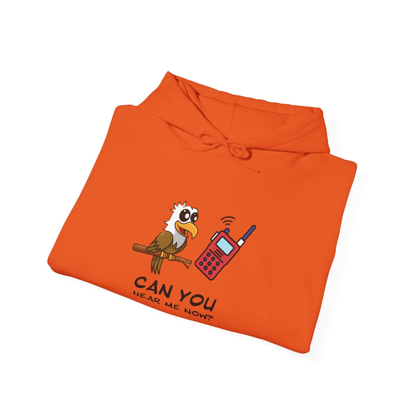 Owl Graphic Sweatshirt – Can You Hear Me Now? Bird on a Mission