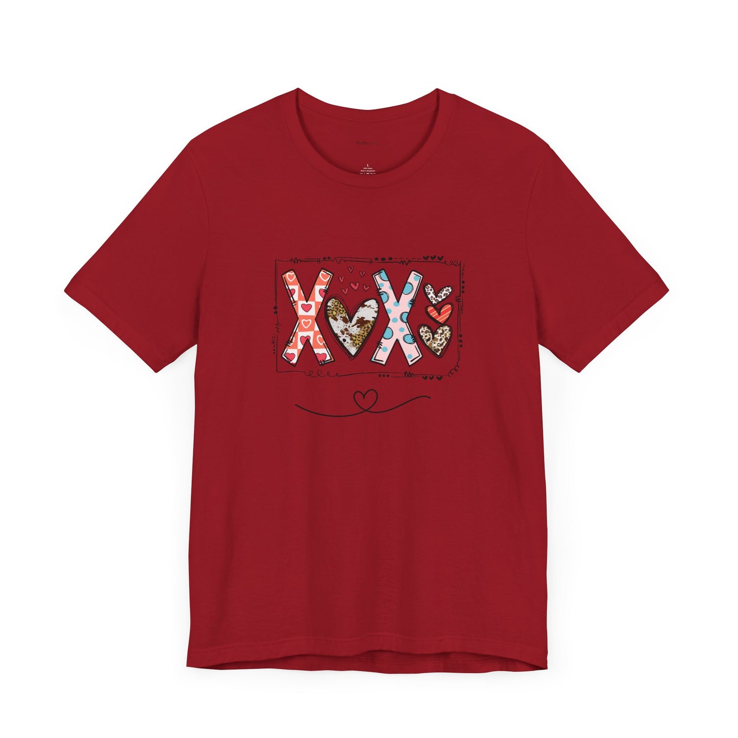 Sign of Love. XOXO.  Unisex Jersey Short Sleeve Tee