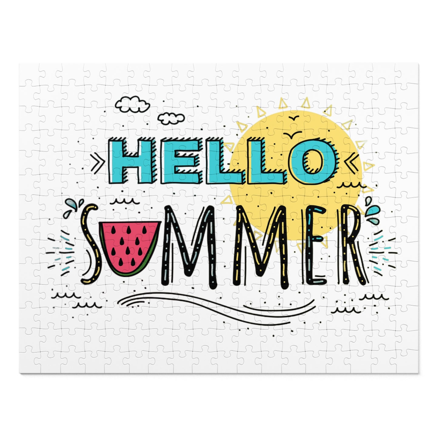 Hello Summer. Jigsaw Puzzle (30, 110, 252, 500,1000-Piece)