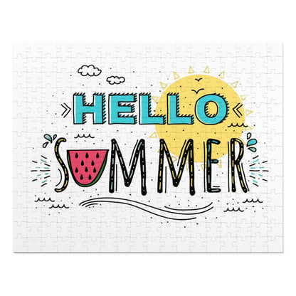 Hello Summer. Jigsaw Puzzle (30, 110, 252, 500,1000-Piece)