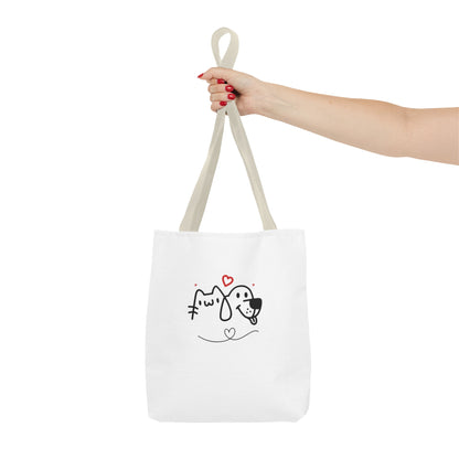 Puppy Love. Tote Bag (AOP)