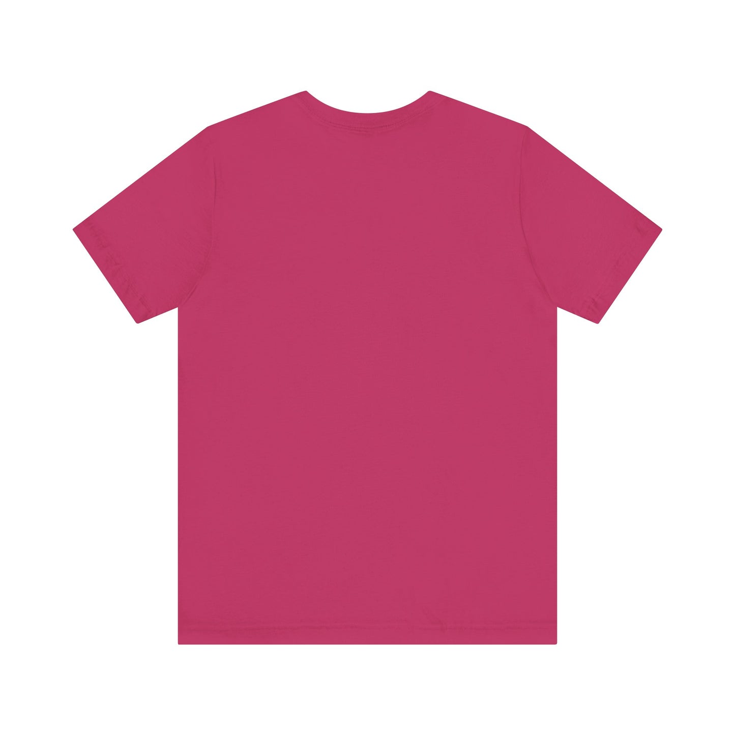 Adélie The Flippin Penguin. Unisex Jersey Short Sleeve Tee