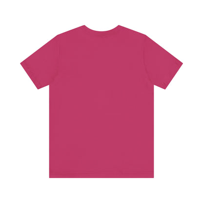 Adélie The Flippin Penguin. Unisex Jersey Short Sleeve Tee