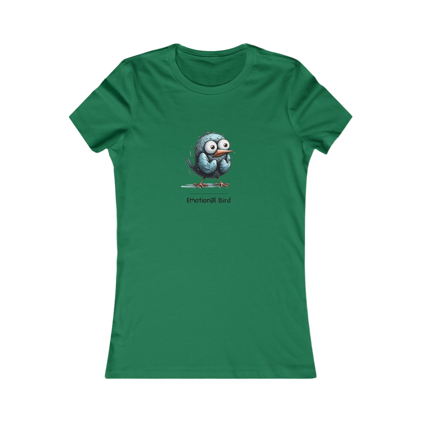 Emotional Bird. Women's Favorite Tee