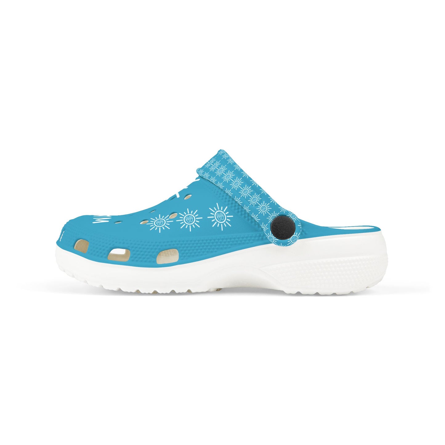 I'm Walking On Sunshine Rubber Clogs for Girls