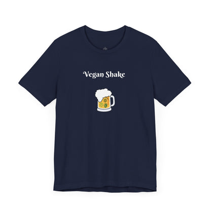 Vegan Shake. Unisex Jersey Short Sleeve Tee