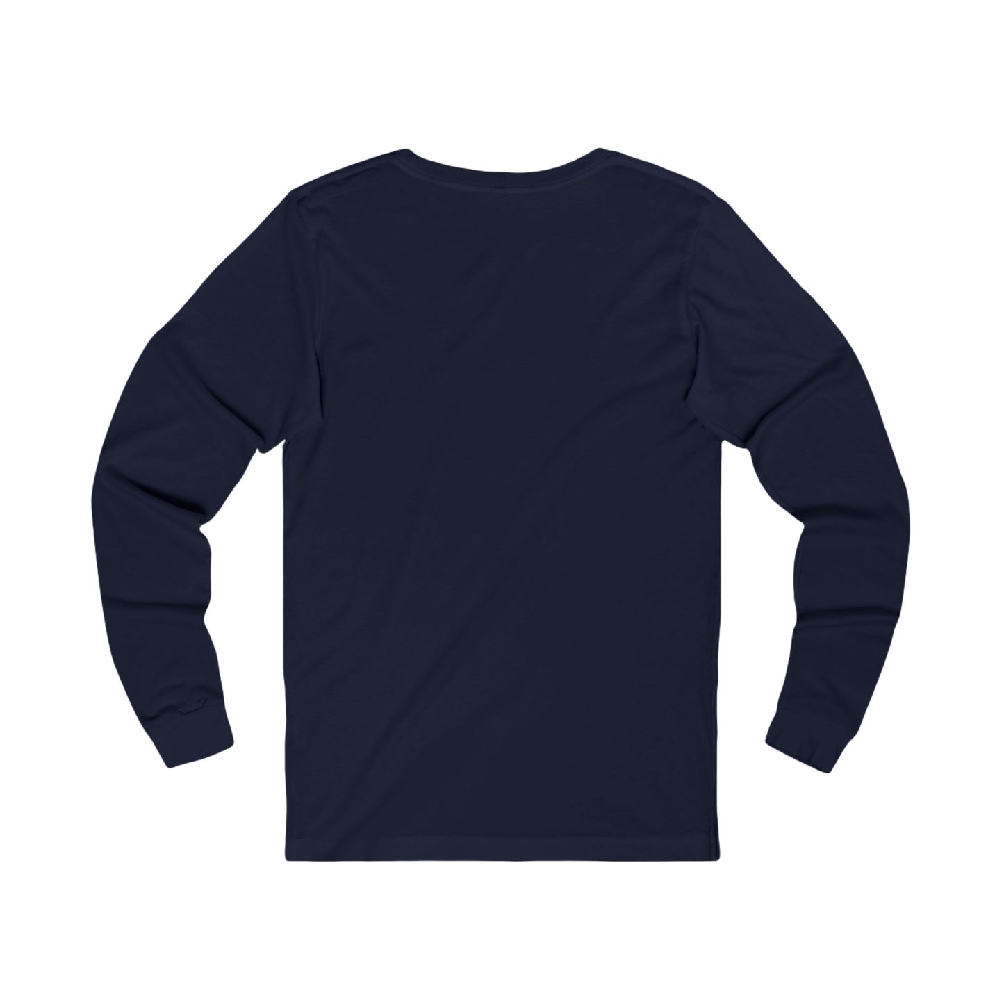 Vexing Cat Wondering What You Want. Unisex Jersey Long Sleeve Tee