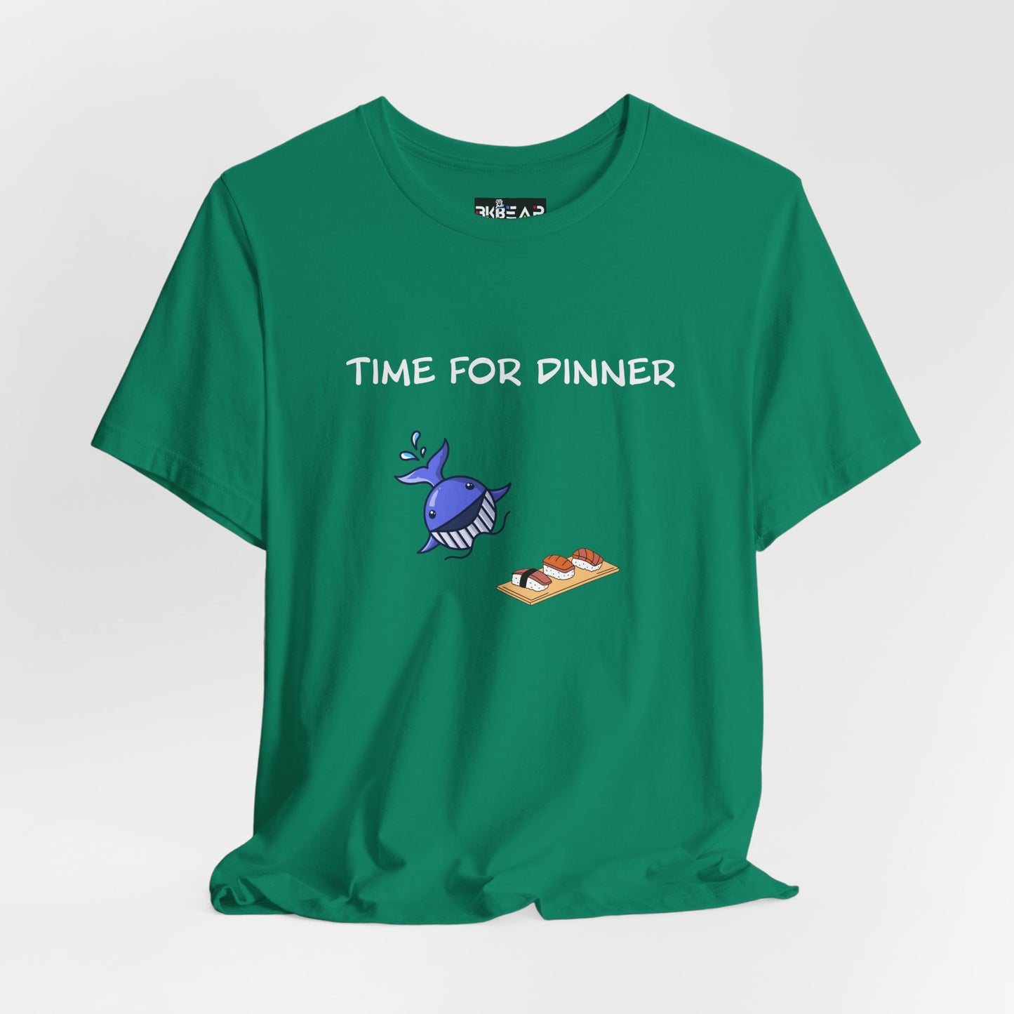 Time For Dinner. Unisex Jersey Short Sleeve Tee