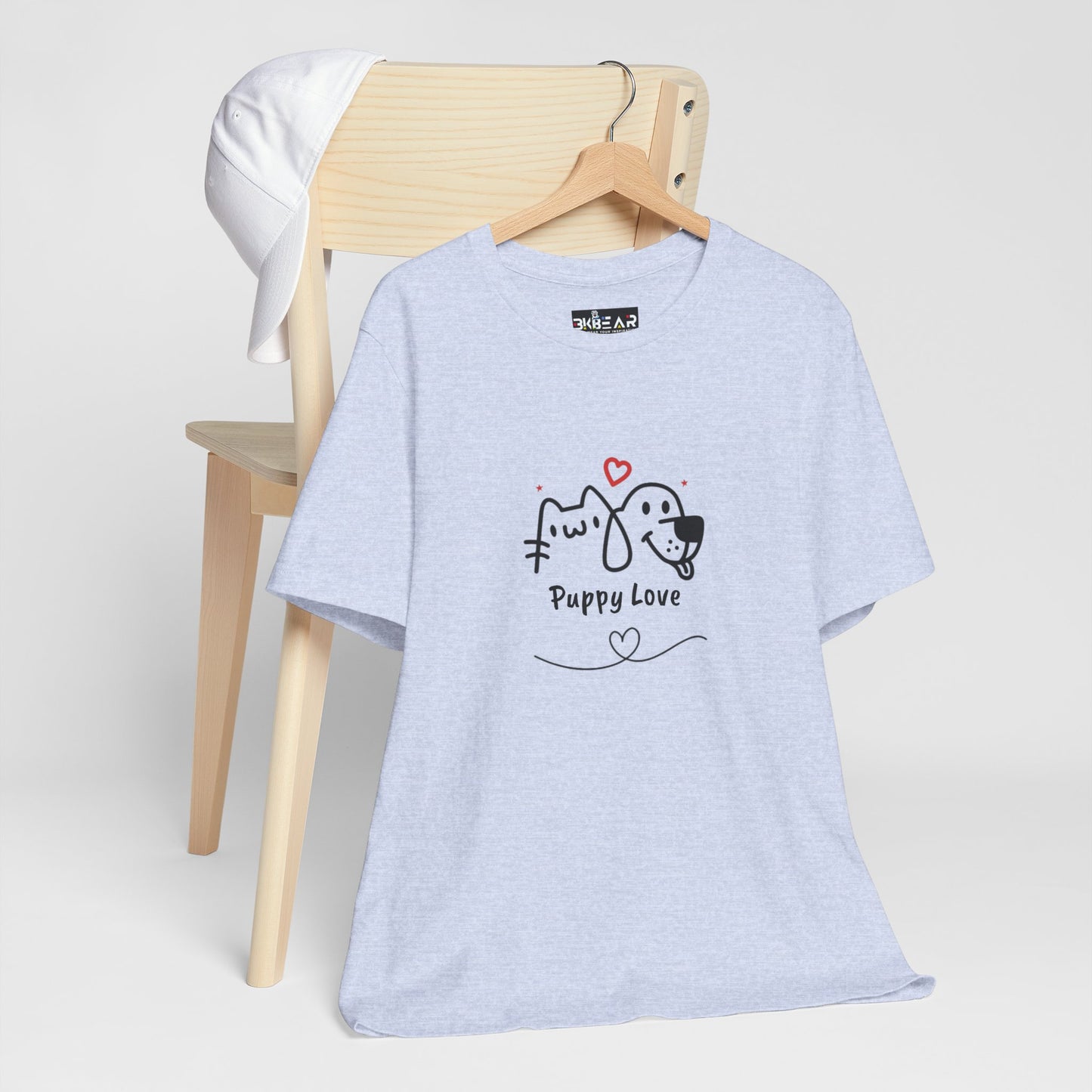 Puppy Love. Unisex Jersey Short Sleeve Tee