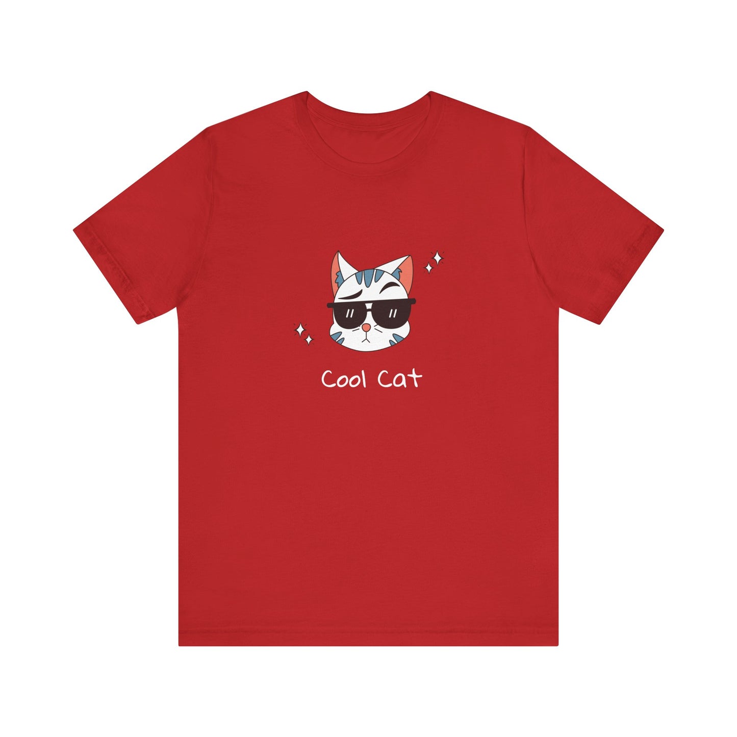 Coco The Coolest Cat I Know. Unisex Jersey Short Sleeve Tee