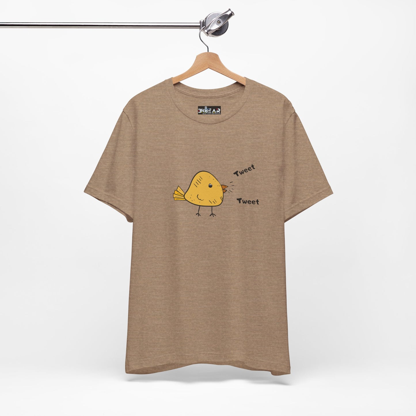 Tweet. Tweet.  Unisex Short Sleeve Tee