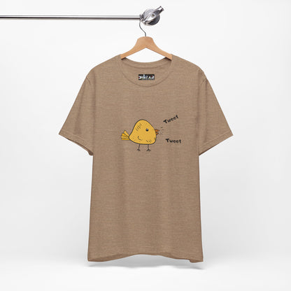 Tweet. Tweet.  Unisex Short Sleeve Tee