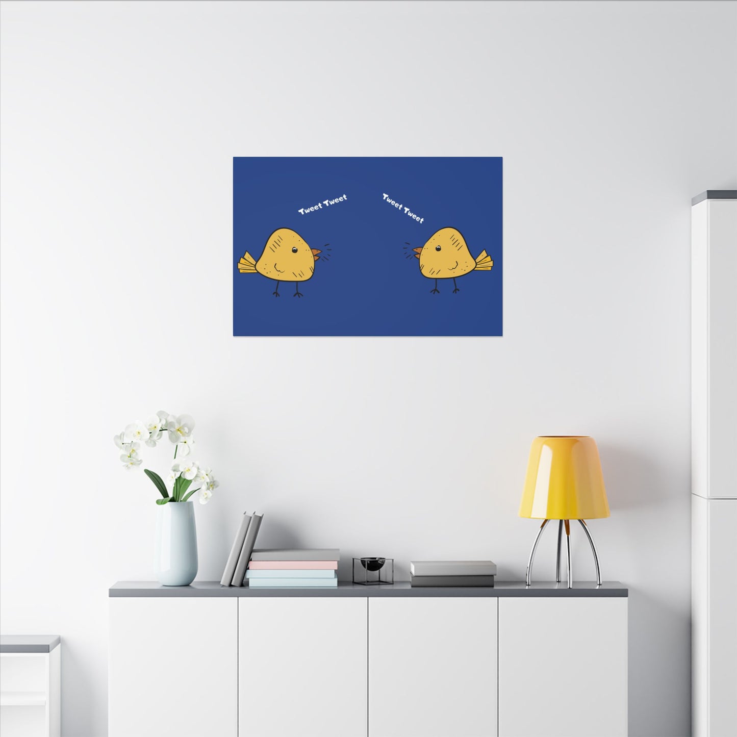 Tweet Tweet. Canvas Gallery Wraps
