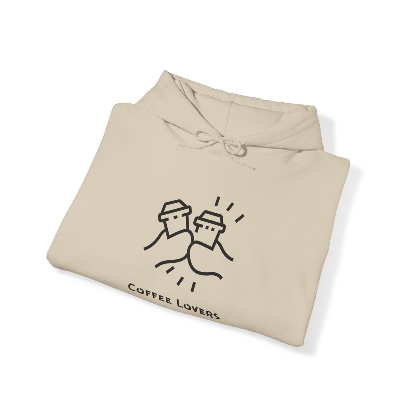Coffee Lovers. Unisex Heavy Blend™ Hooded Sweatshirt