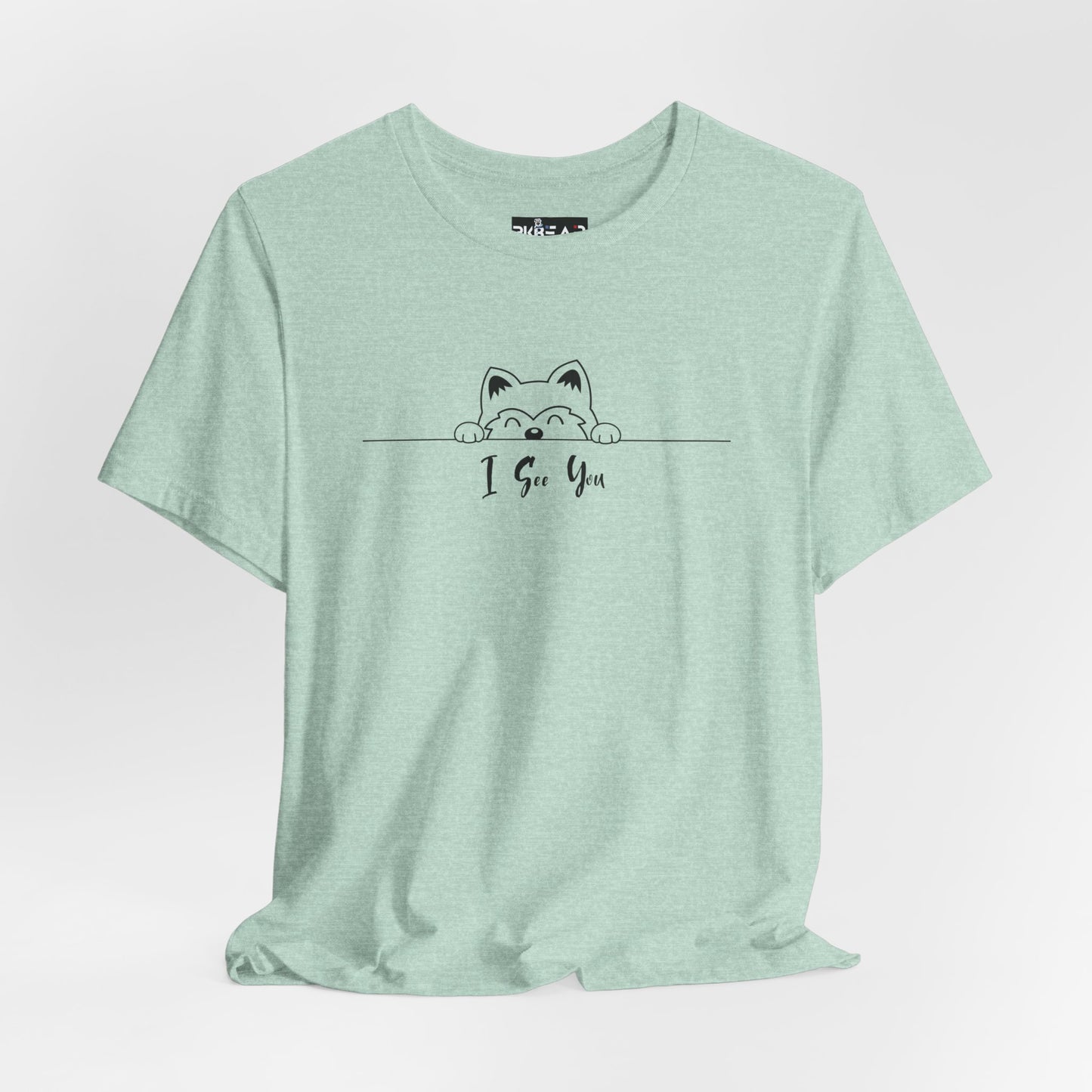 I See You. Unisex Jersey Short Sleeve Tee