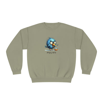 Angry bird.  Unisex NuBlend® Crewneck Sweatshirt