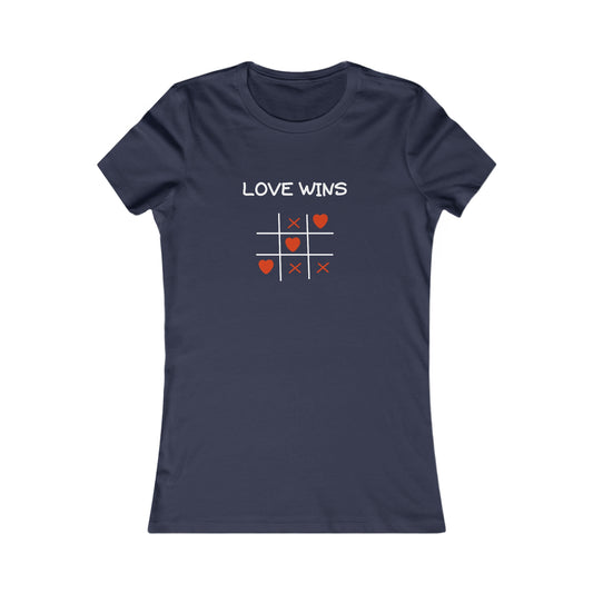 Love Wins. Women's Favorite Tee