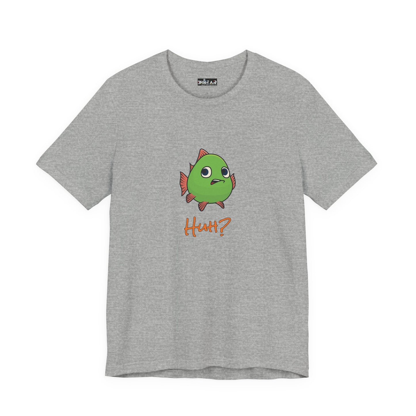 Fish In Total Disbelief. Unisex Jersey Short Sleeve Tee