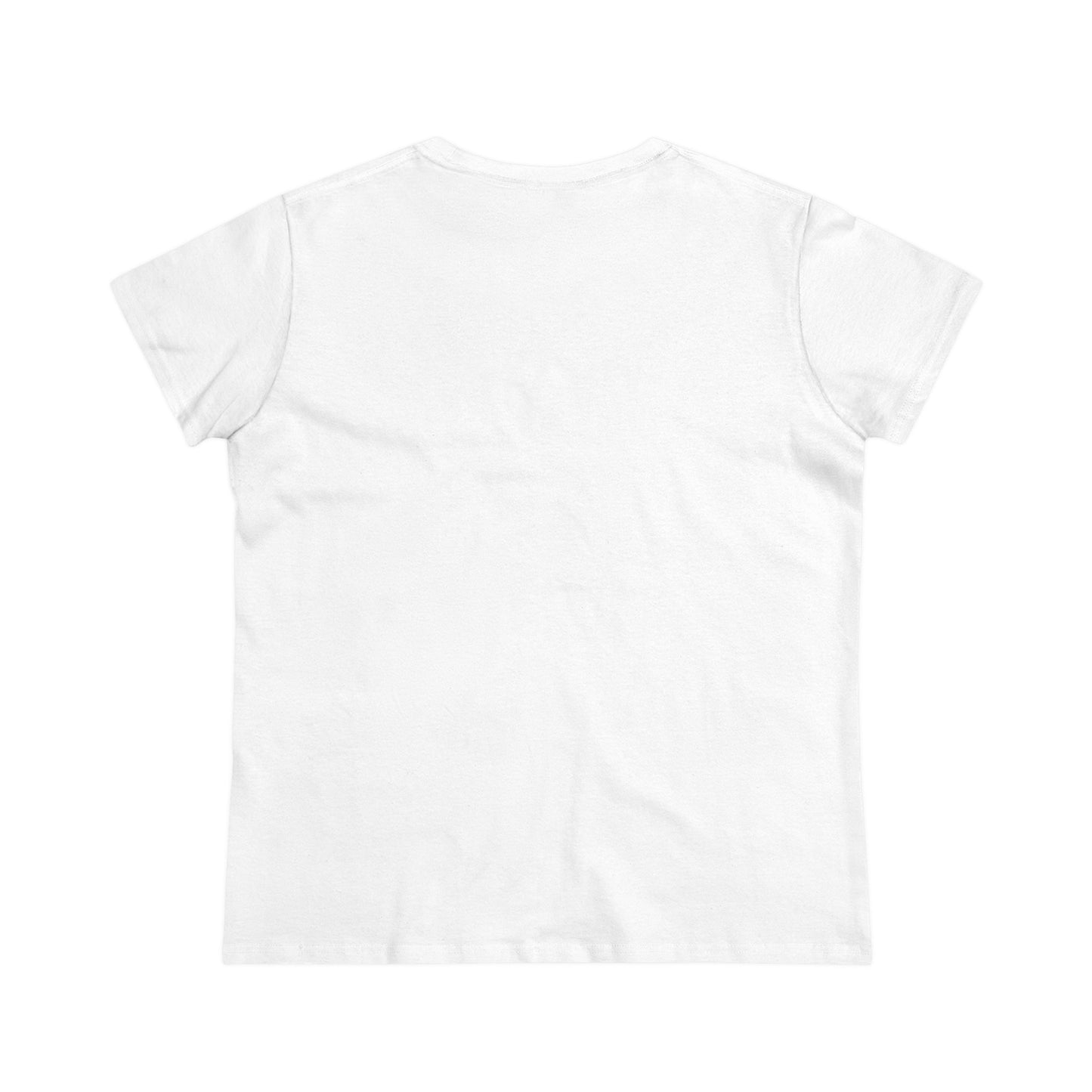 Winter Time BK Bear. .  Women's Midweight Cotton Tee