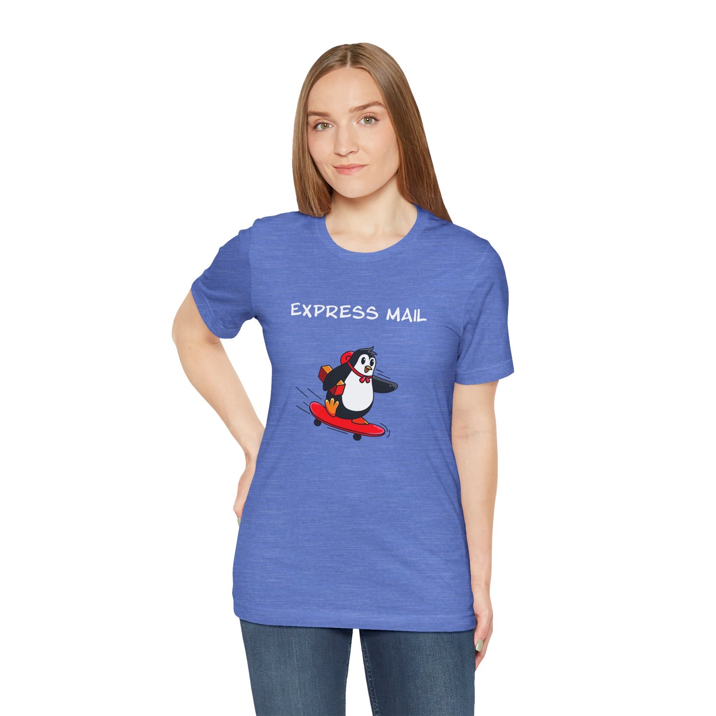 Express Mail. Unisex Jersey Short Sleeve Tee