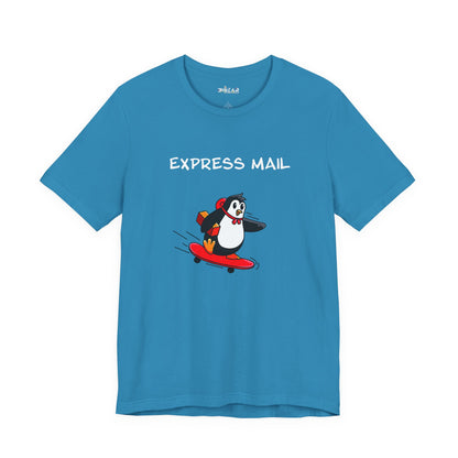 Express Mail. Unisex Jersey Short Sleeve Tee