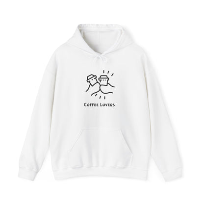 Coffee Lovers. Unisex Heavy Blend™ Hooded Sweatshirt