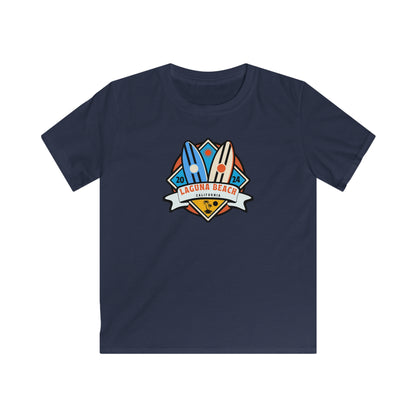 Laguna Beach 2024. Kids Softstyle Tee