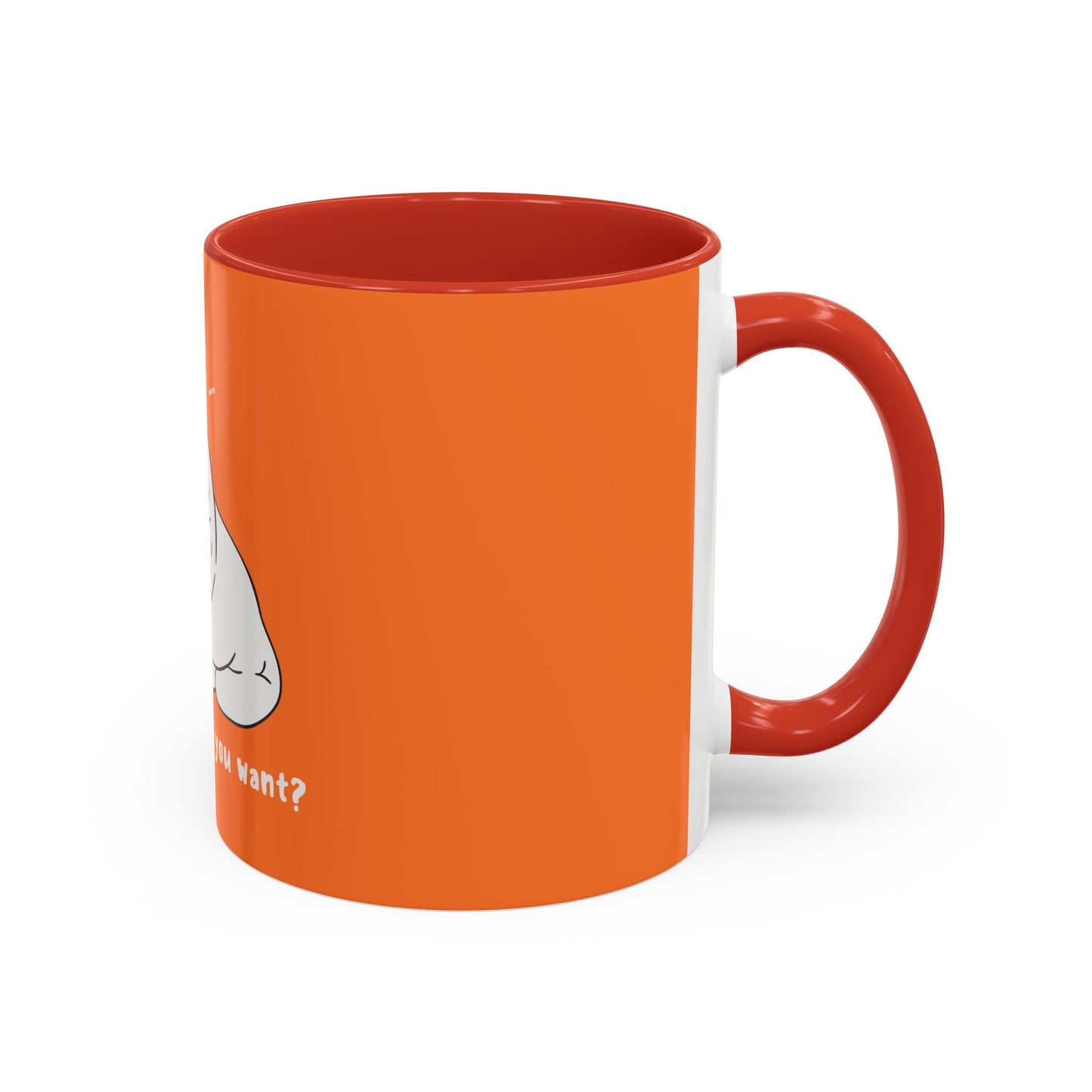 Vexing Cat Wondering What you Want. Time Coffee Mug, 11oz