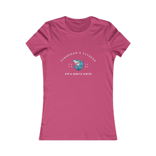 Finnegan's Fitness. Gym and Aquatic Center. Women's Favorite Tee