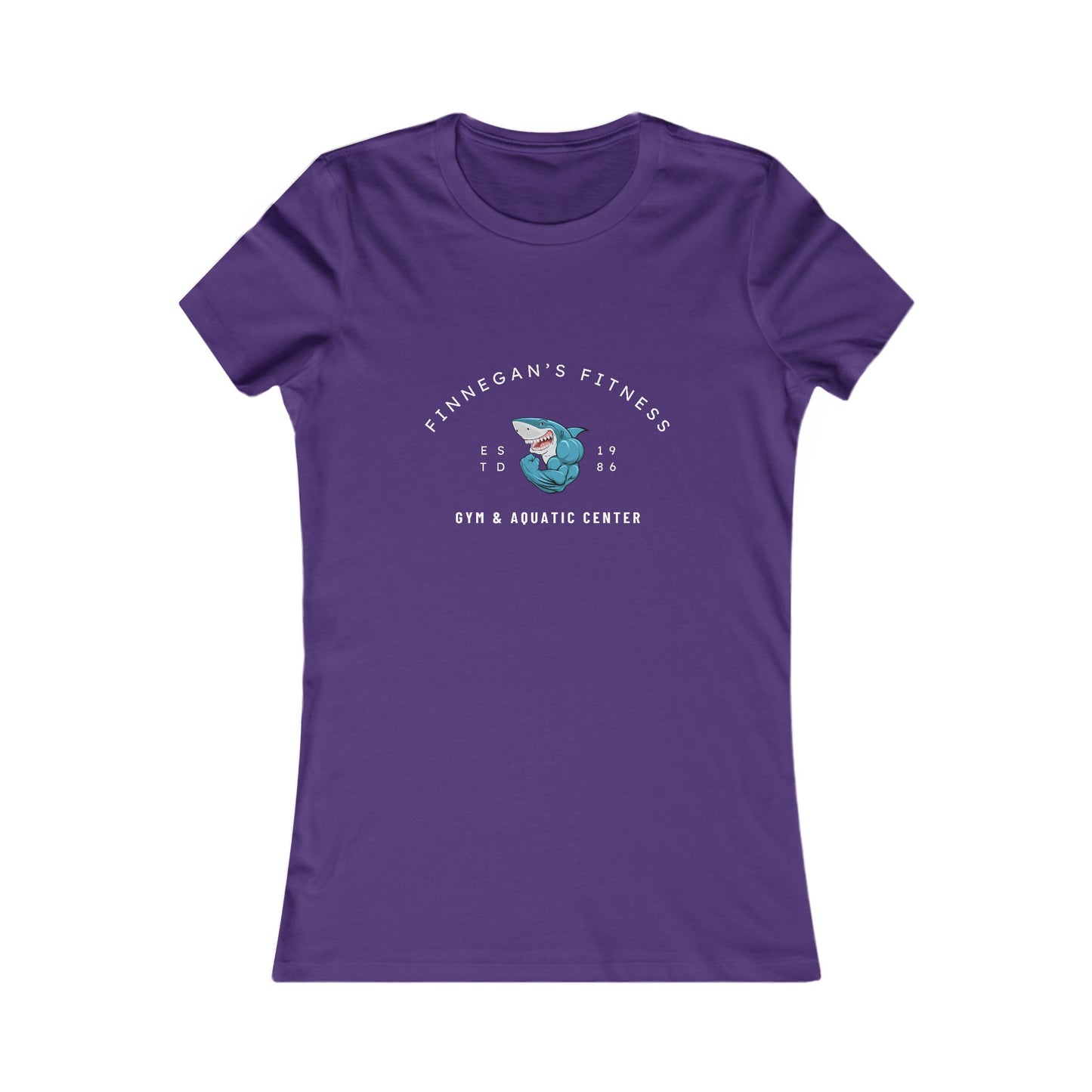 Finnegan's Fitness. Gym and Aquatic Center. Women's Favorite Tee