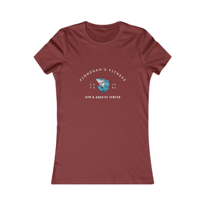 Finnegan's Fitness. Gym and Aquatic Center. Women's Favorite Tee