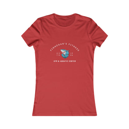 Finnegan's Fitness. Gym and Aquatic Center. Women's Favorite Tee