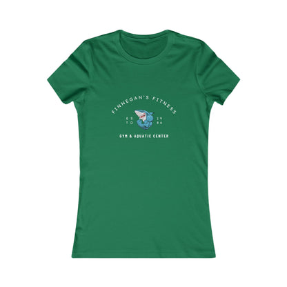 Finnegan's Fitness. Gym and Aquatic Center. Women's Favorite Tee