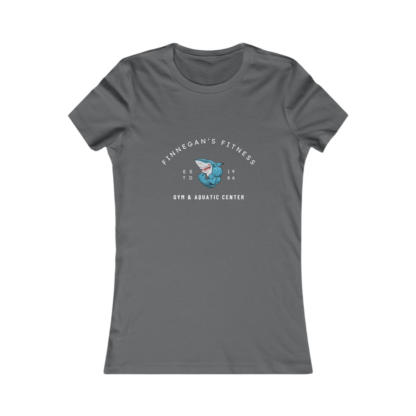 Finnegan's Fitness. Gym and Aquatic Center. Women's Favorite Tee