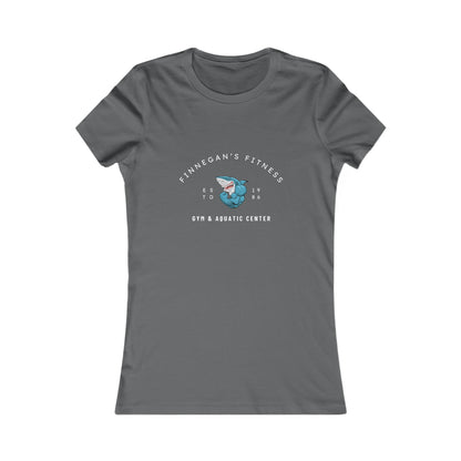 Finnegan's Fitness. Gym and Aquatic Center. Women's Favorite Tee