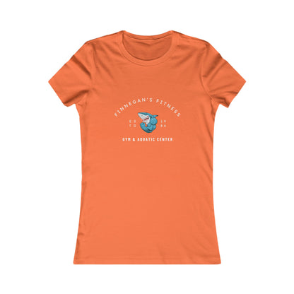 Finnegan's Fitness. Gym and Aquatic Center. Women's Favorite Tee
