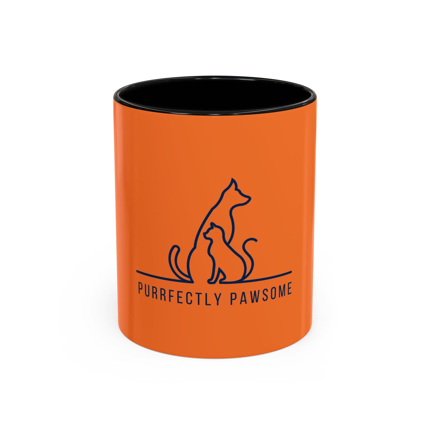 Purrfectly Pawsome. Time Coffee Mug, 11oz