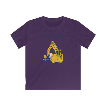 I Can Dig It. Kids Softstyle Tee