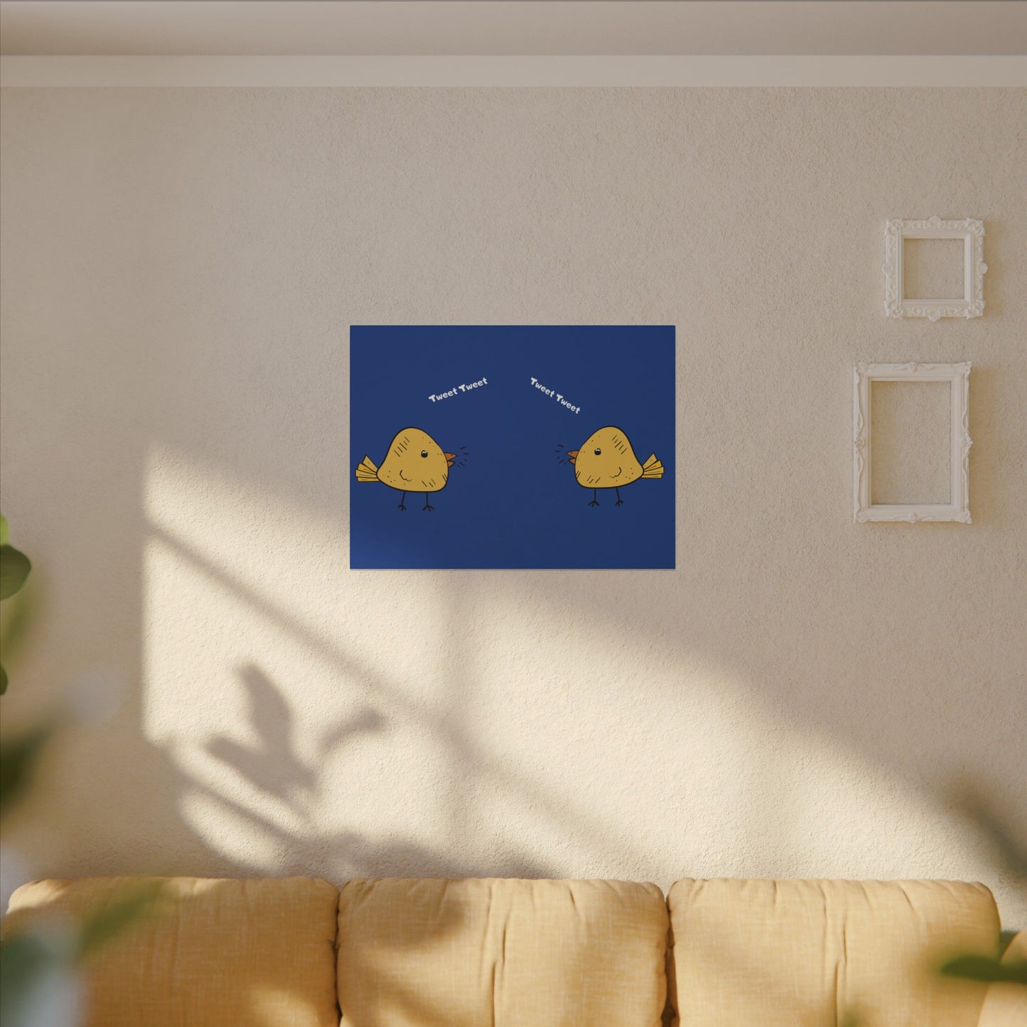 Tweet Tweet. Canvas Gallery Wraps