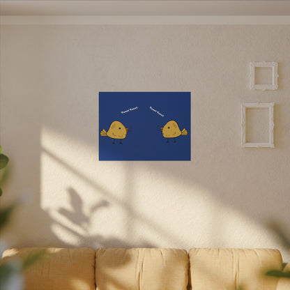 Tweet Tweet. Canvas Gallery Wraps
