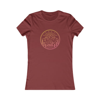 Explore The Outdoors. Women's Favorite Tee