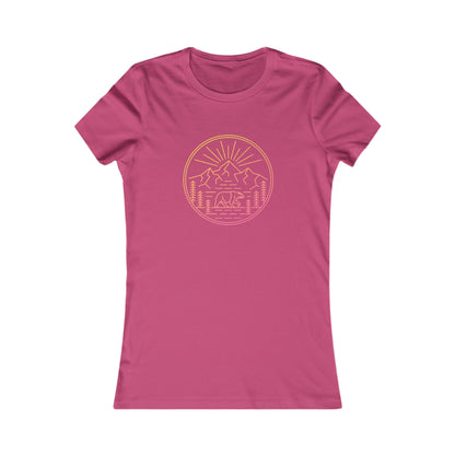 Explore The Outdoors. Women's Favorite Tee