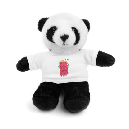 I Love Summer Lion . Stuffed Animals with Tee