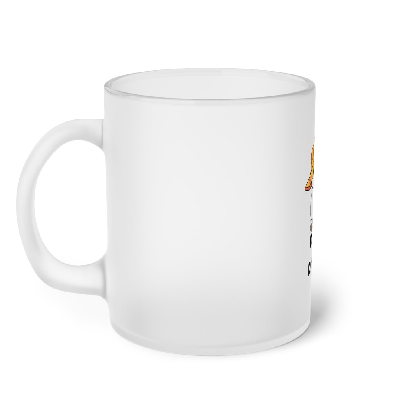 Do Not Disturb. . Frosted Glass Mug