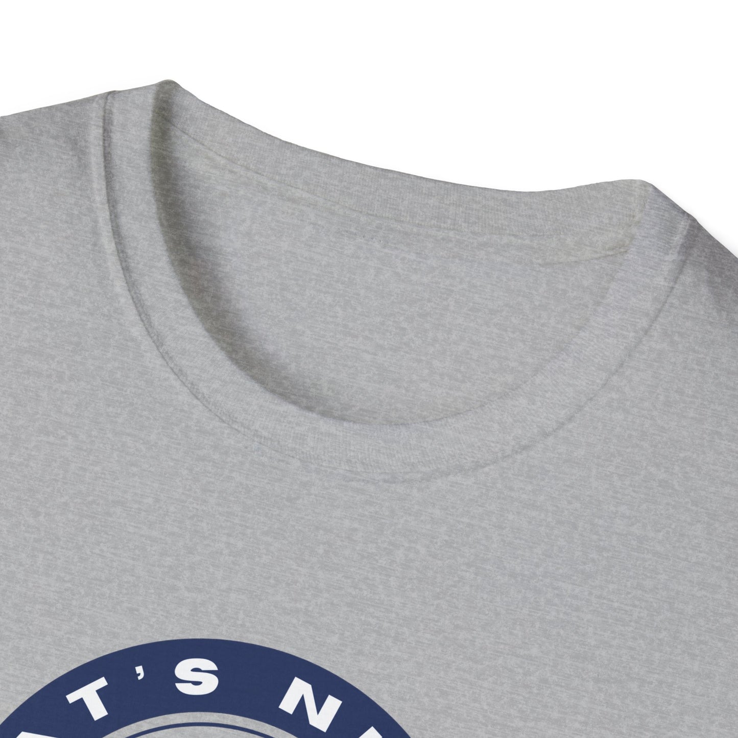 That’s Nutty On A Rocket Ship – Unisex Softstyle Rocket Ship Graphic Tee
