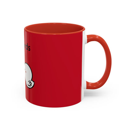 Love Birds Cute Design. Cartoon Mug, 11oz