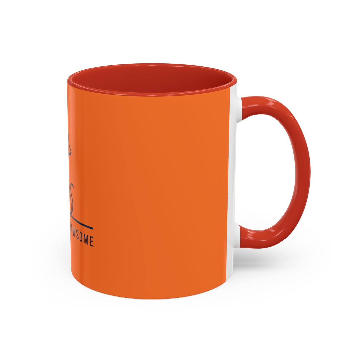Purrfectly Pawsome. Time Coffee Mug, 11oz