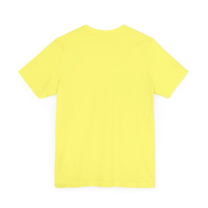 Solid Mustard. Unisex Jersey Short Sleeve Tee