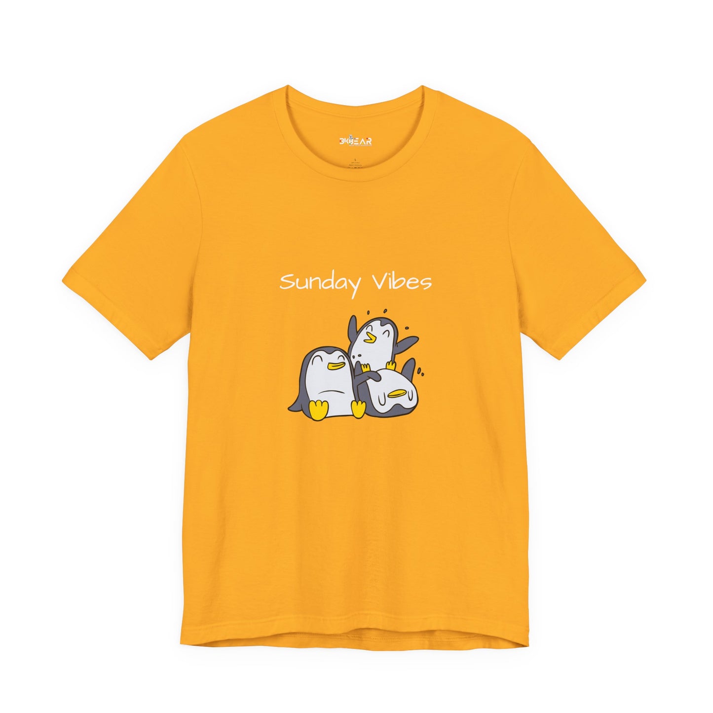 Sunday Vibes. Unisex Jersey Short Sleeve Tee