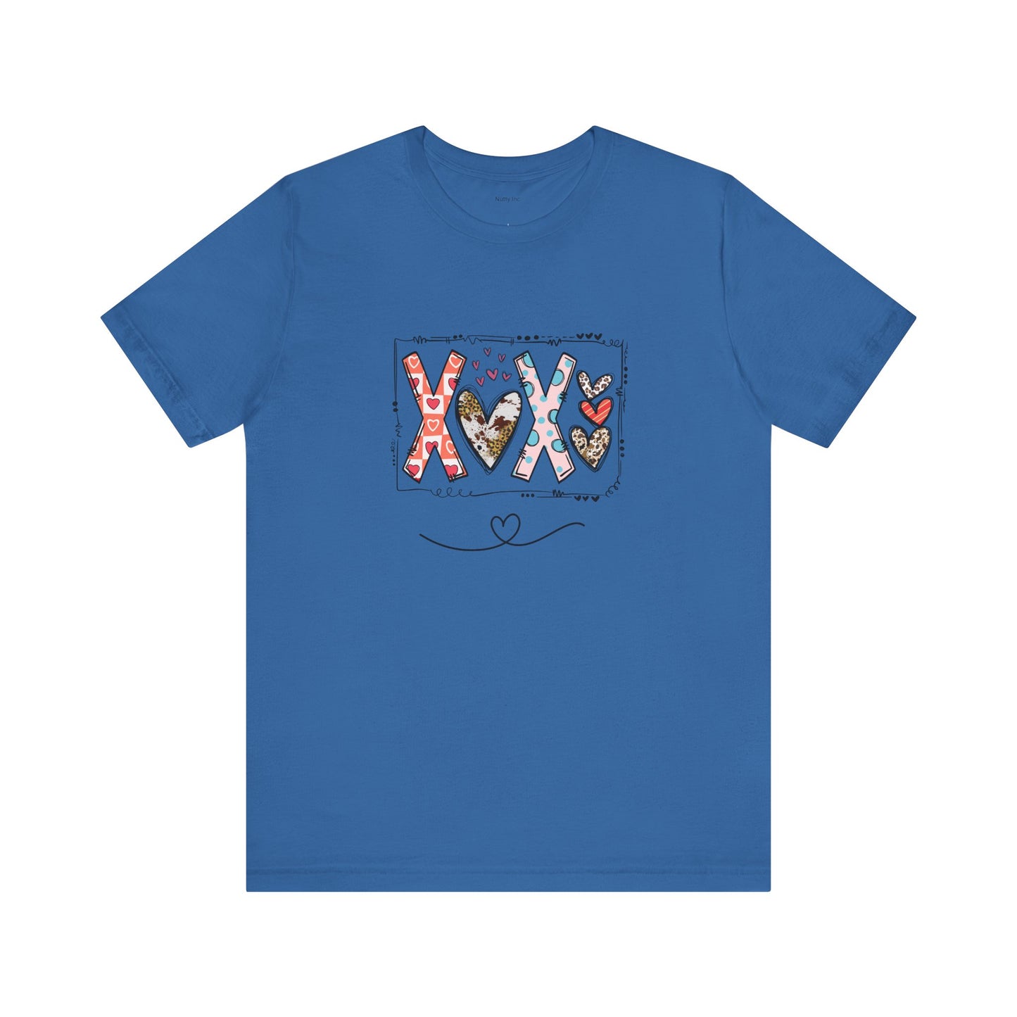 Sign of Love. XOXO.  Unisex Jersey Short Sleeve Tee